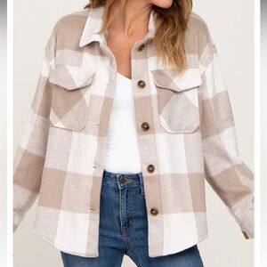 PINK BLUSH  Shacket